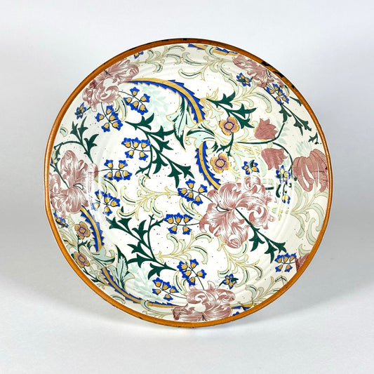 Botanical Bloom Decal Bowl