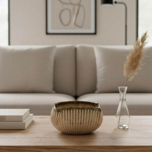 Sandstone Ridge Square Bowl