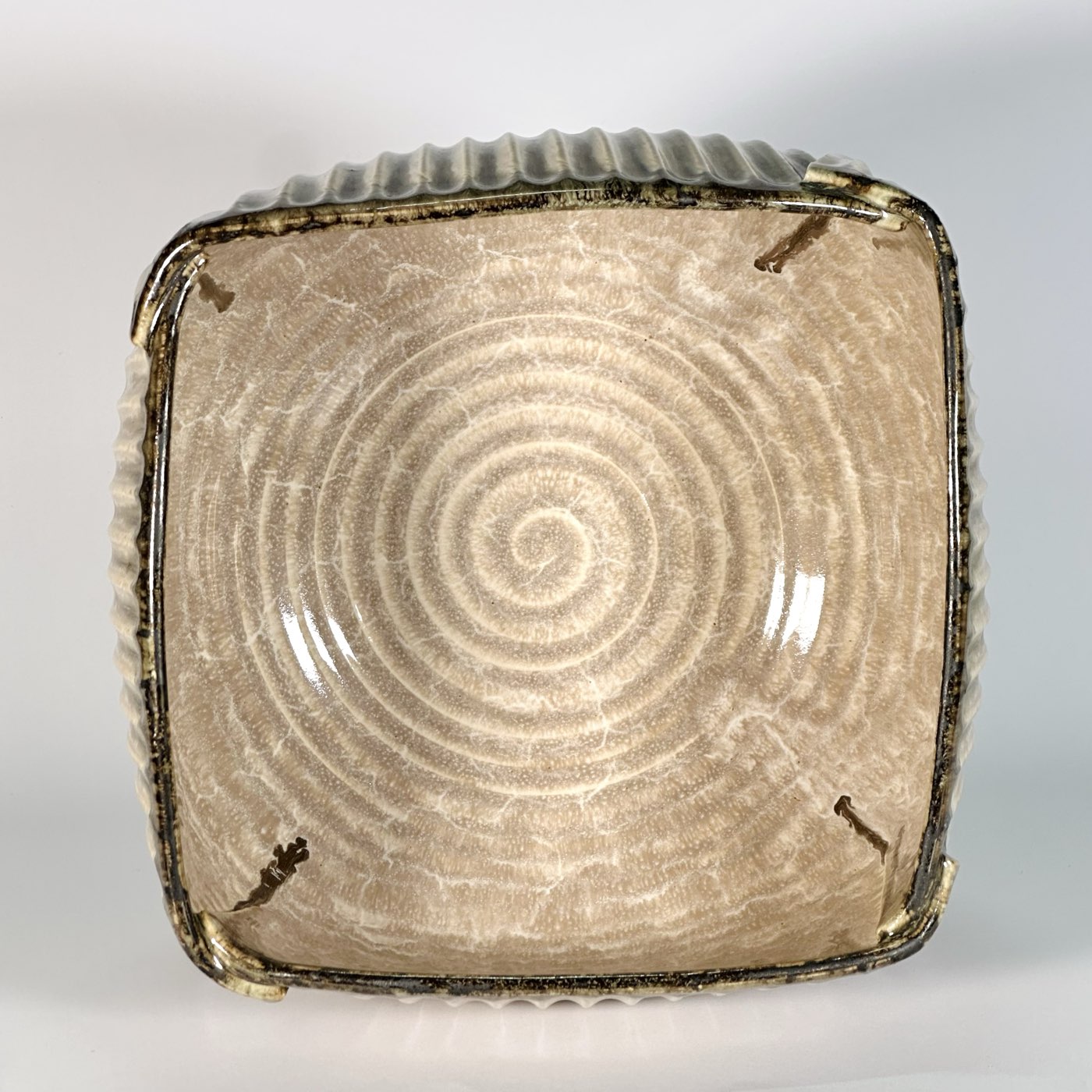 Sandstone Ridge Square Bowl