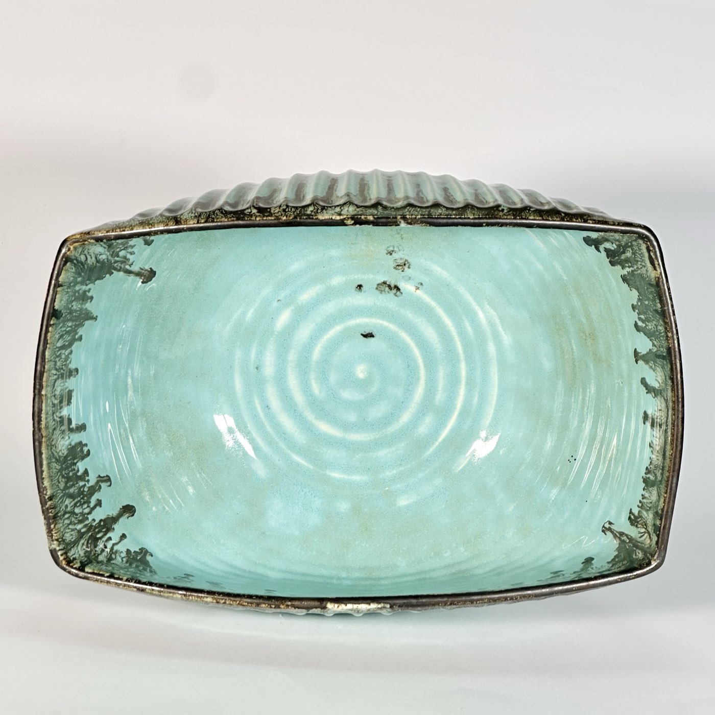 Aqua Cascade Square Bowl