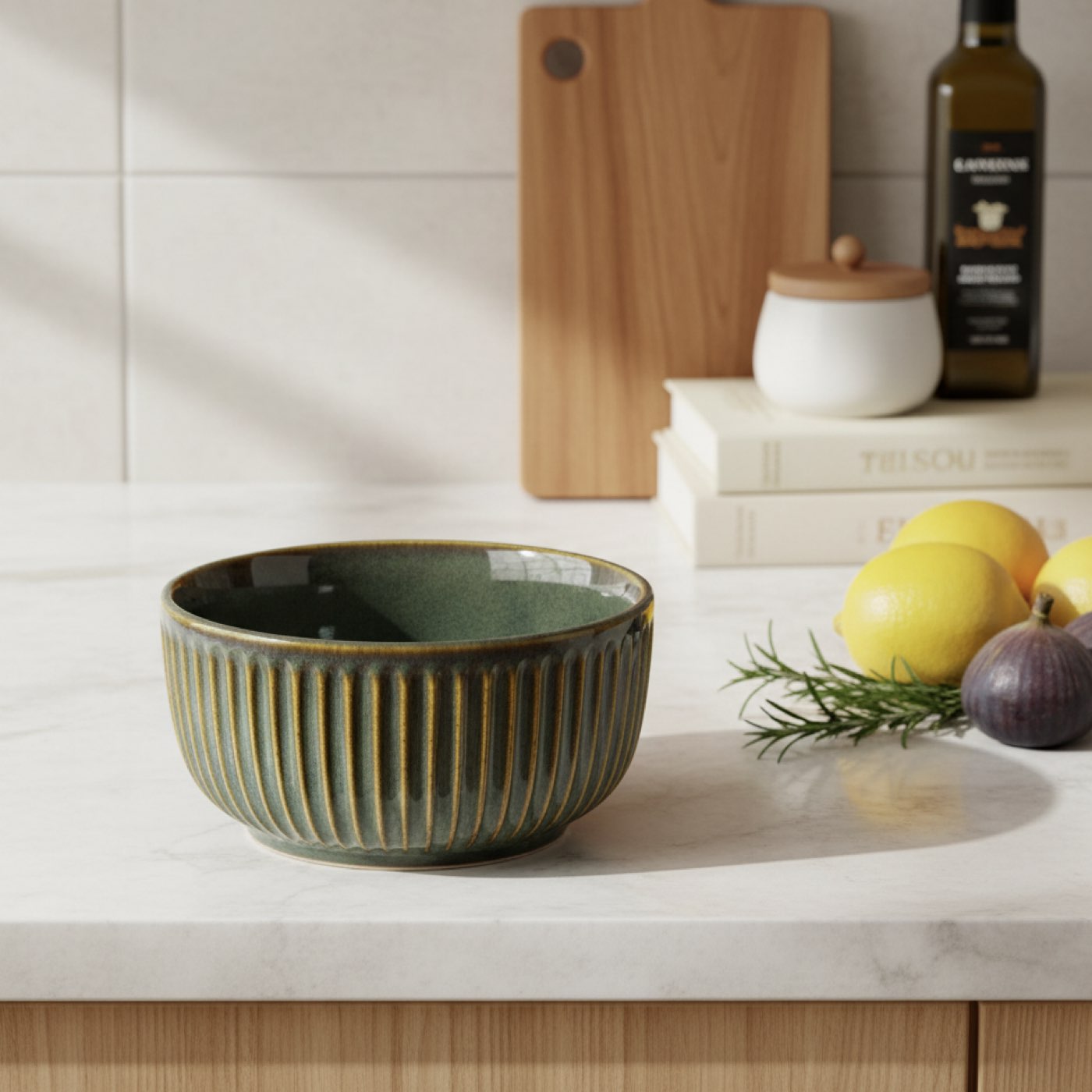 Ember Ridge Round Bowl