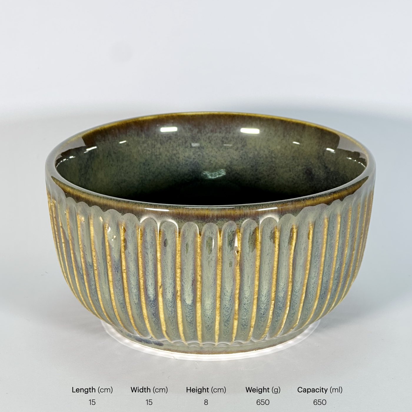 Ember Ridge Round Bowl