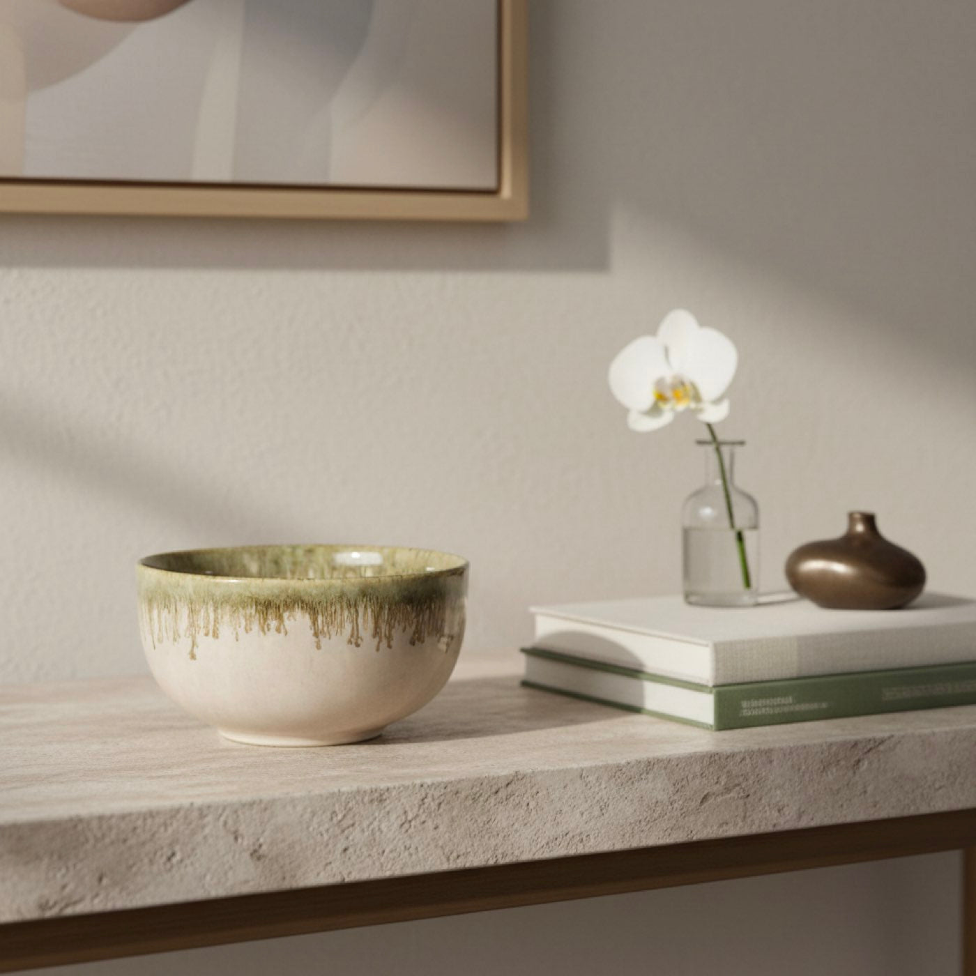 Sand Drip Mini Bowl