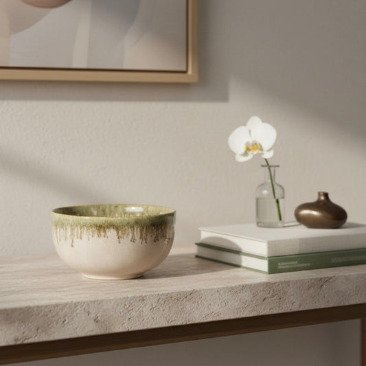 Sand Drip Mini Bowl