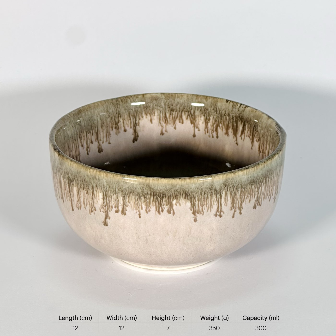 Sand Drip Mini Bowl