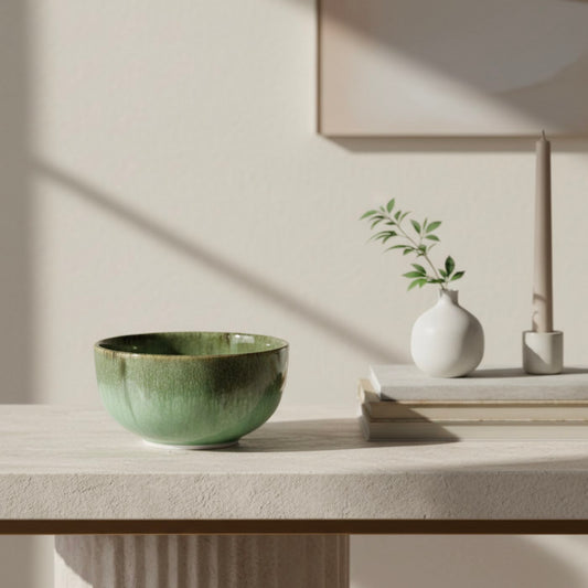 Jade Mist Mini Bowl