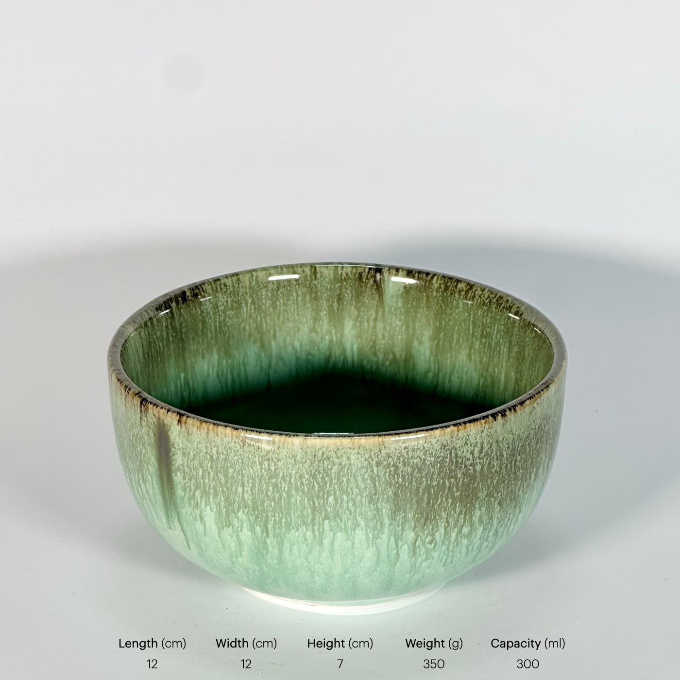 Jade Mist Mini Bowl