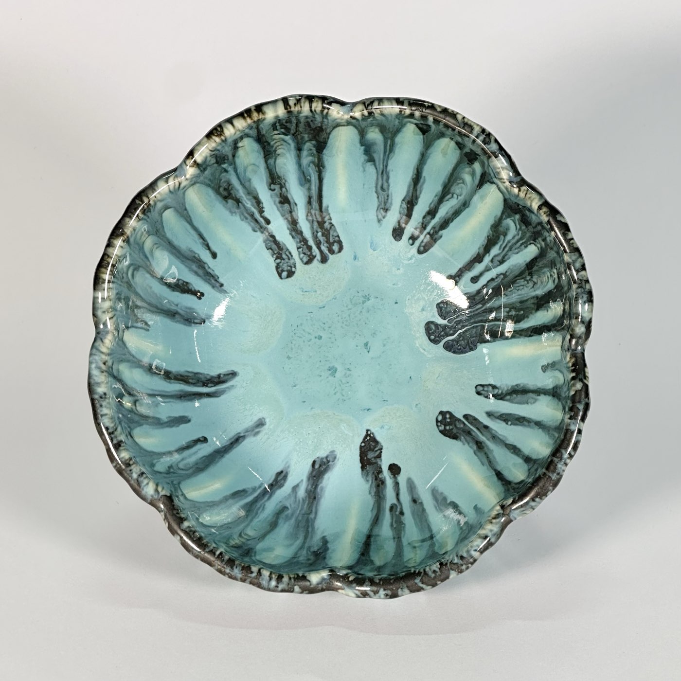 Lagoon Petal Mini Bowl