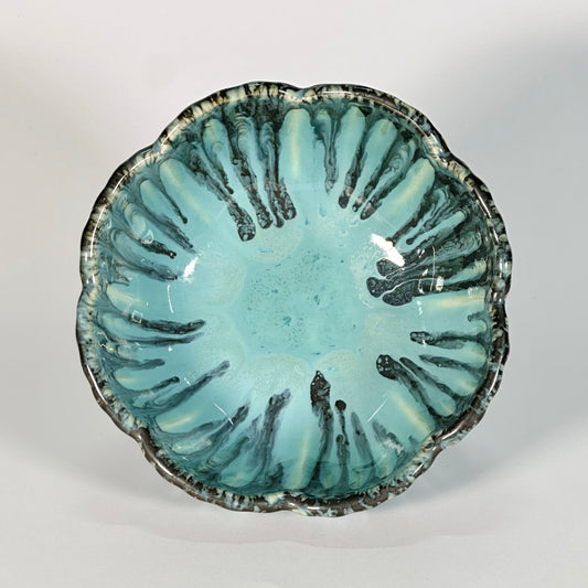 Lagoon Petal Mini Bowl