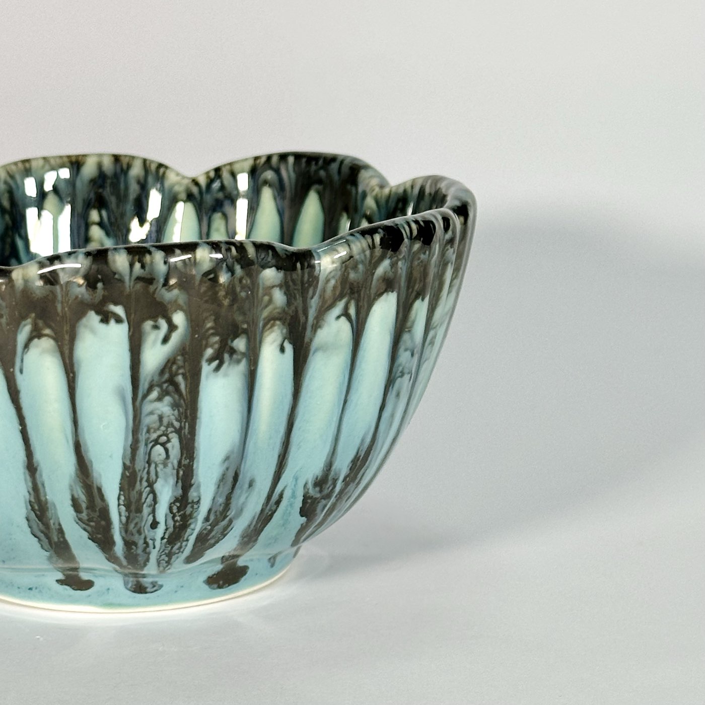 Lagoon Petal Mini Bowl
