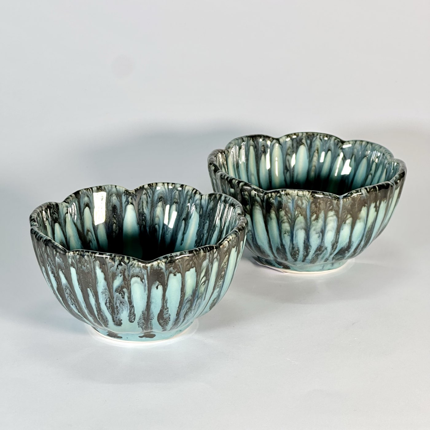 Lagoon Petal Mini Bowl