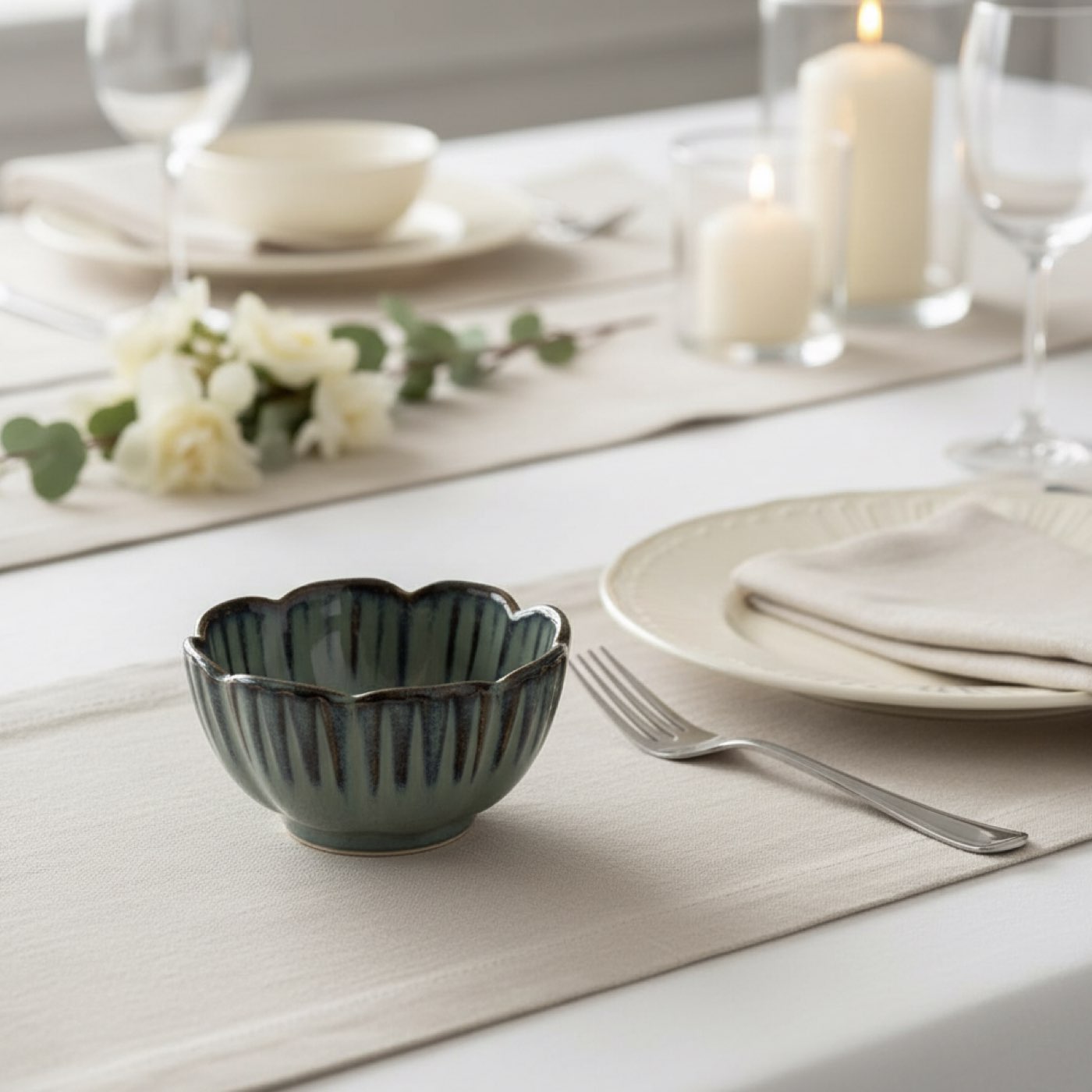 Mist Petal Mini Bowl