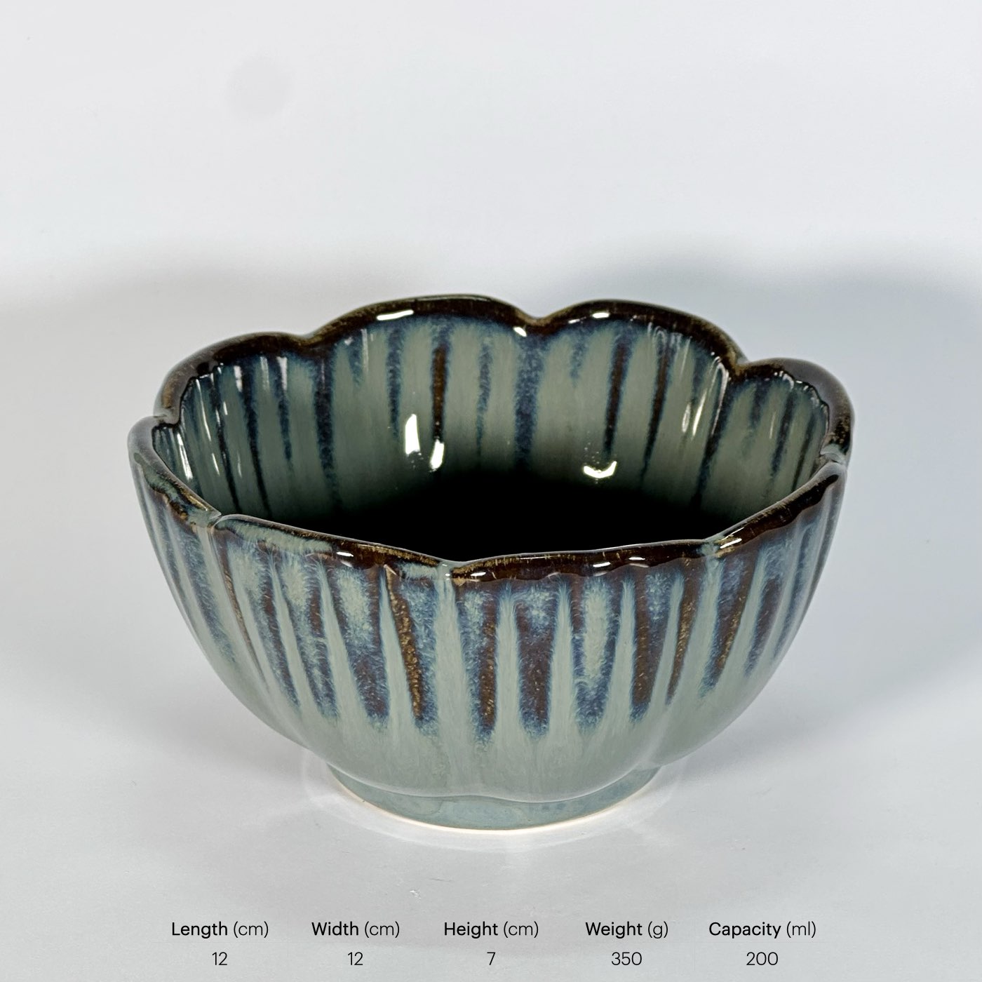 Mist Petal Mini Bowl