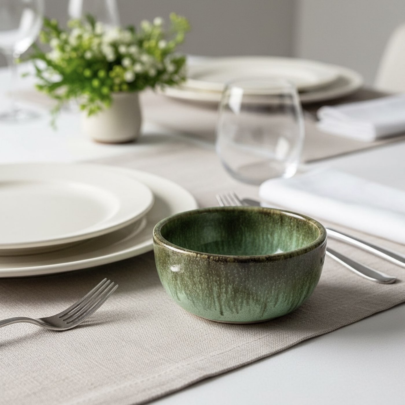 Forest Drip Chutney Bowl