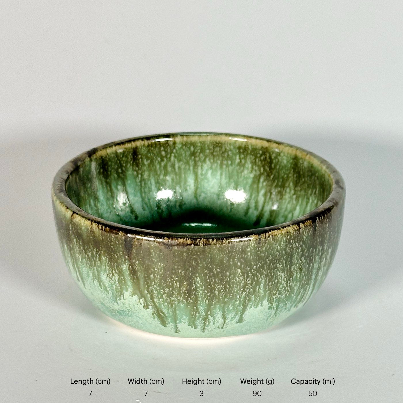 Forest Drip Chutney Bowl