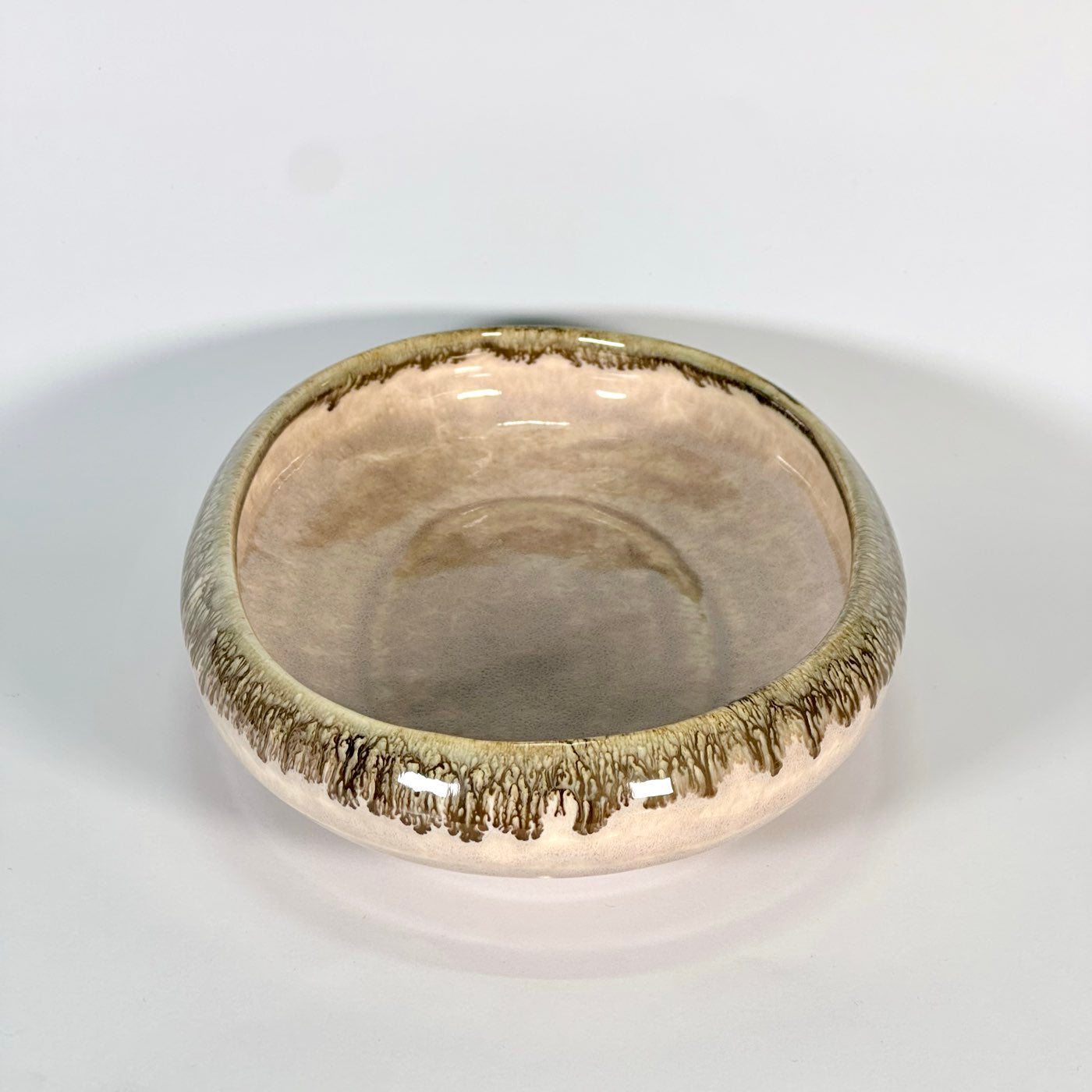 Sandstone Drift Oval Platter