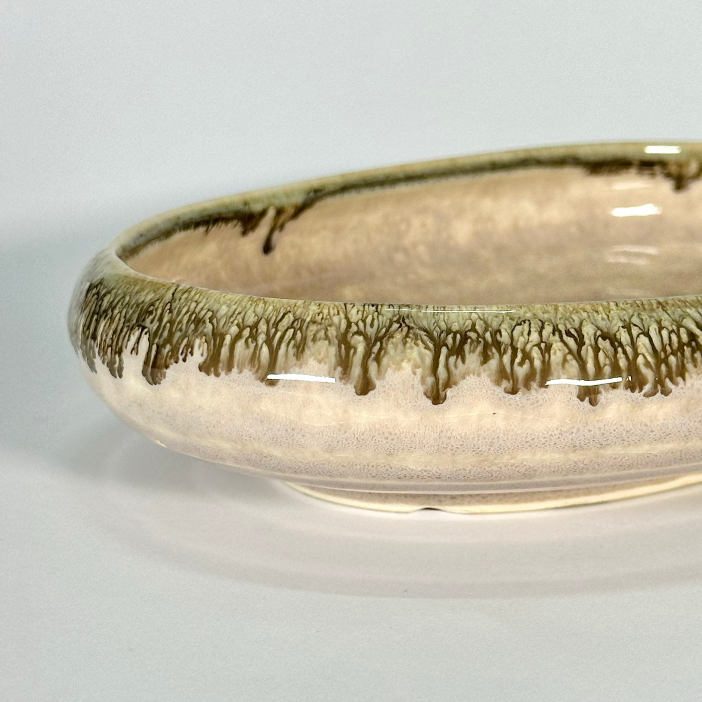 Sandstone Drift Oval Platter
