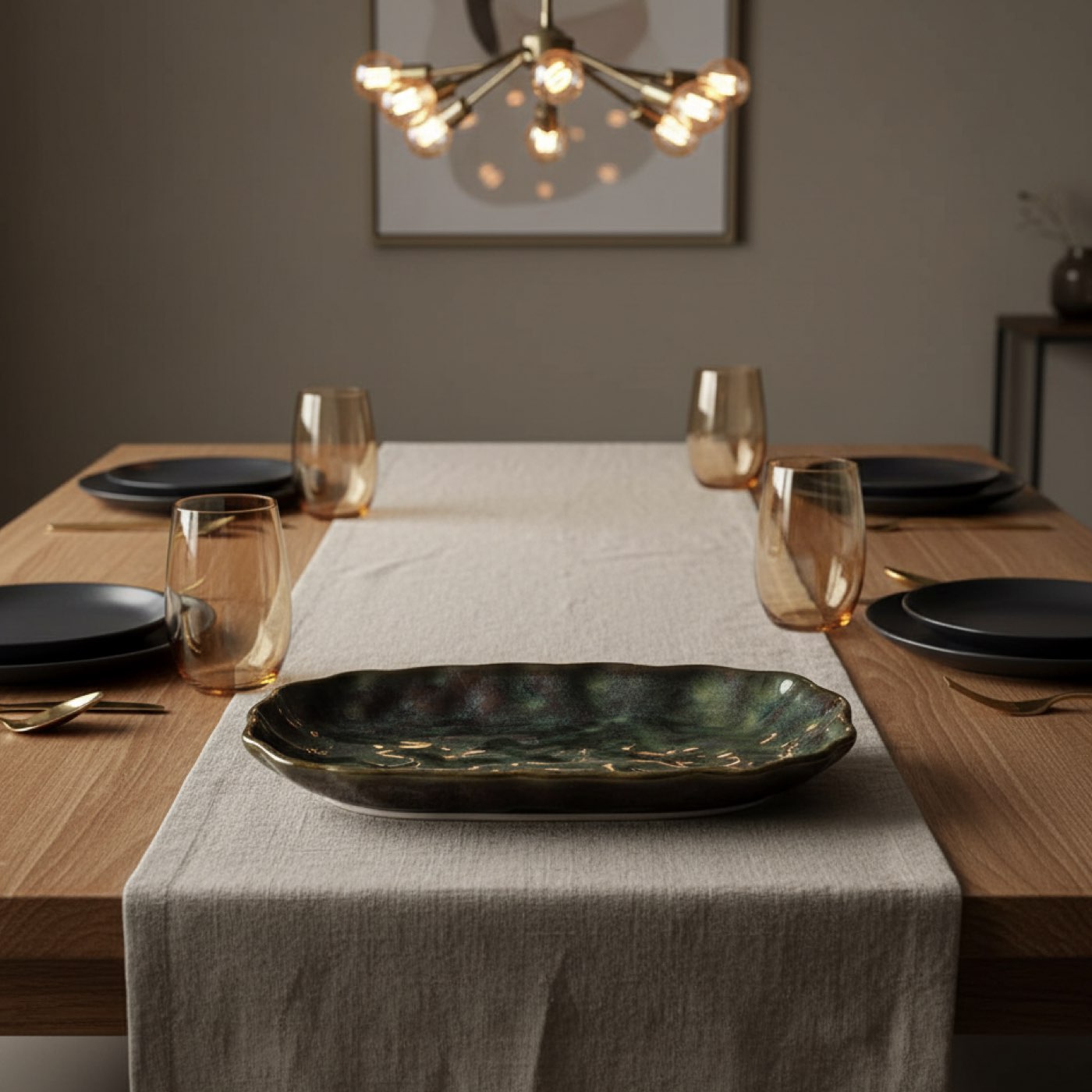 Ember Tide Organic Platter