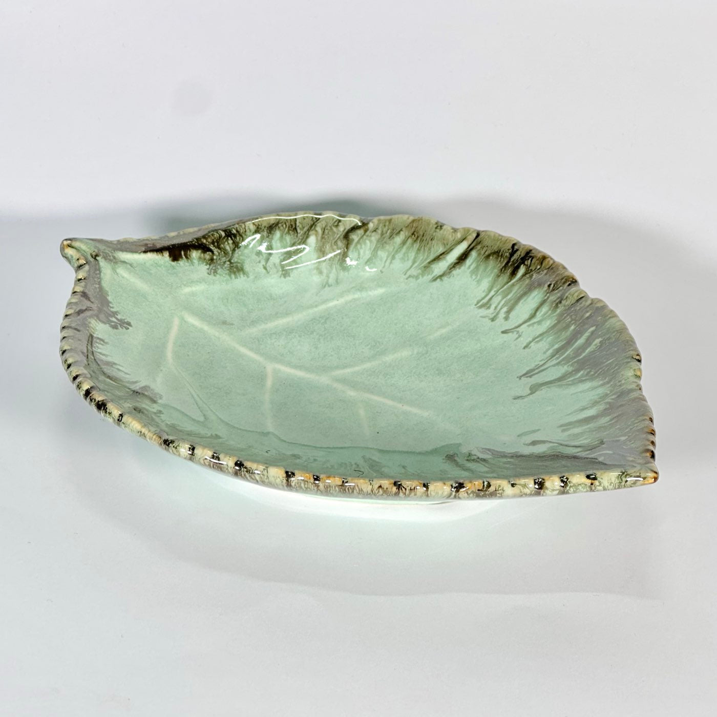 Jade Leaf Serving Platter
