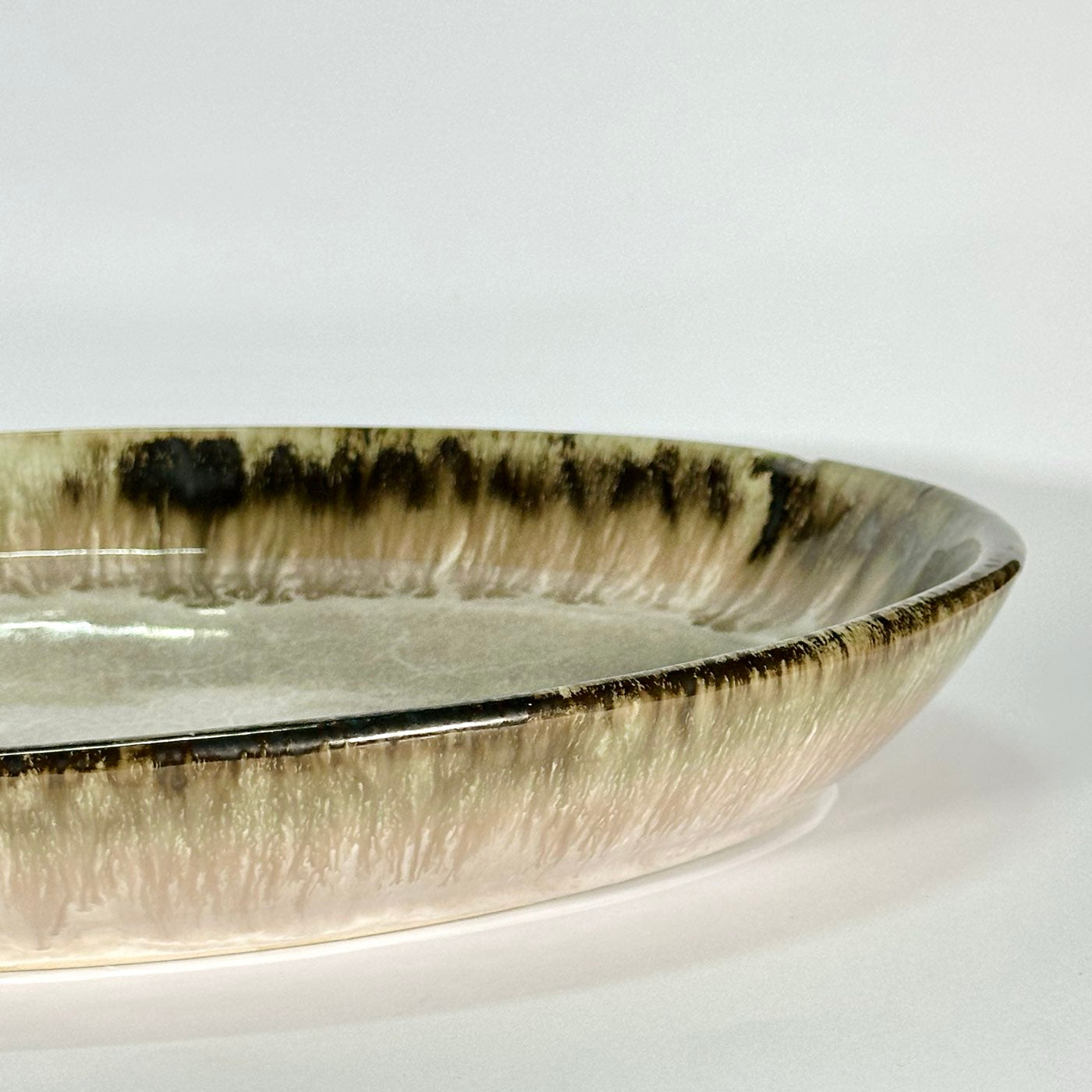 Sand Halo Oval Platter