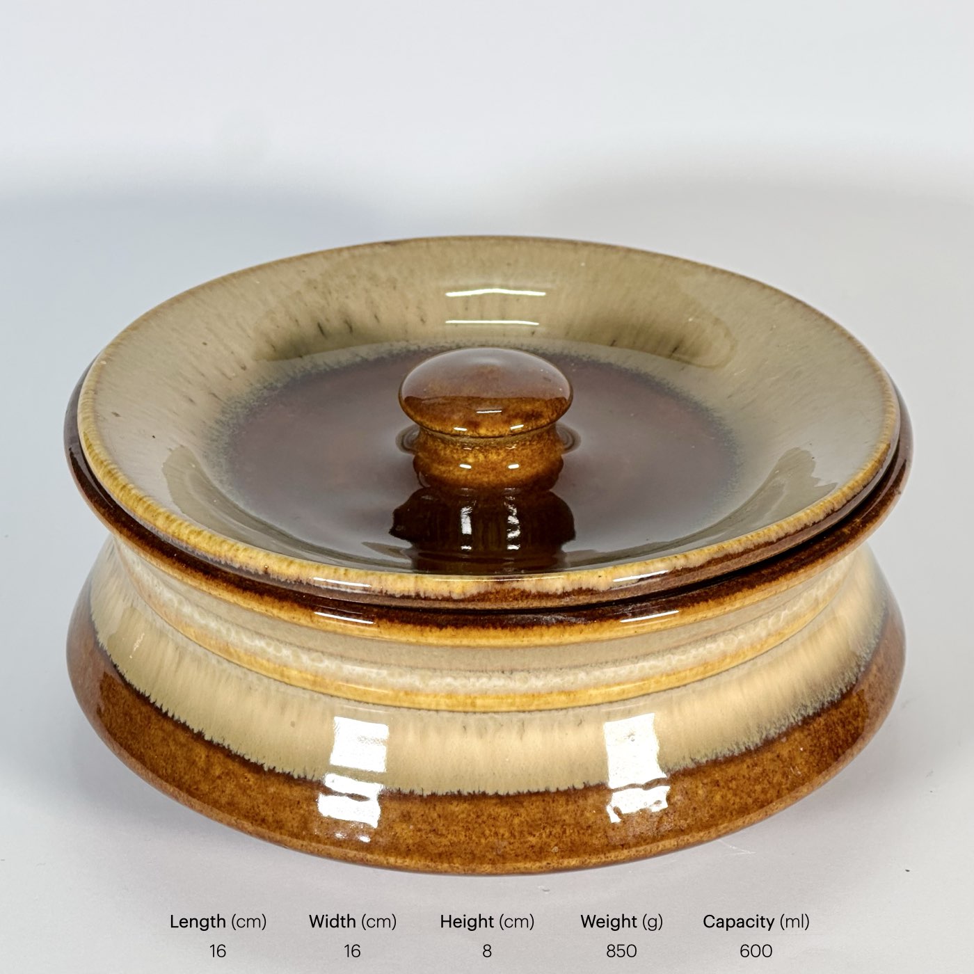 Caramel Glaze Handi Small