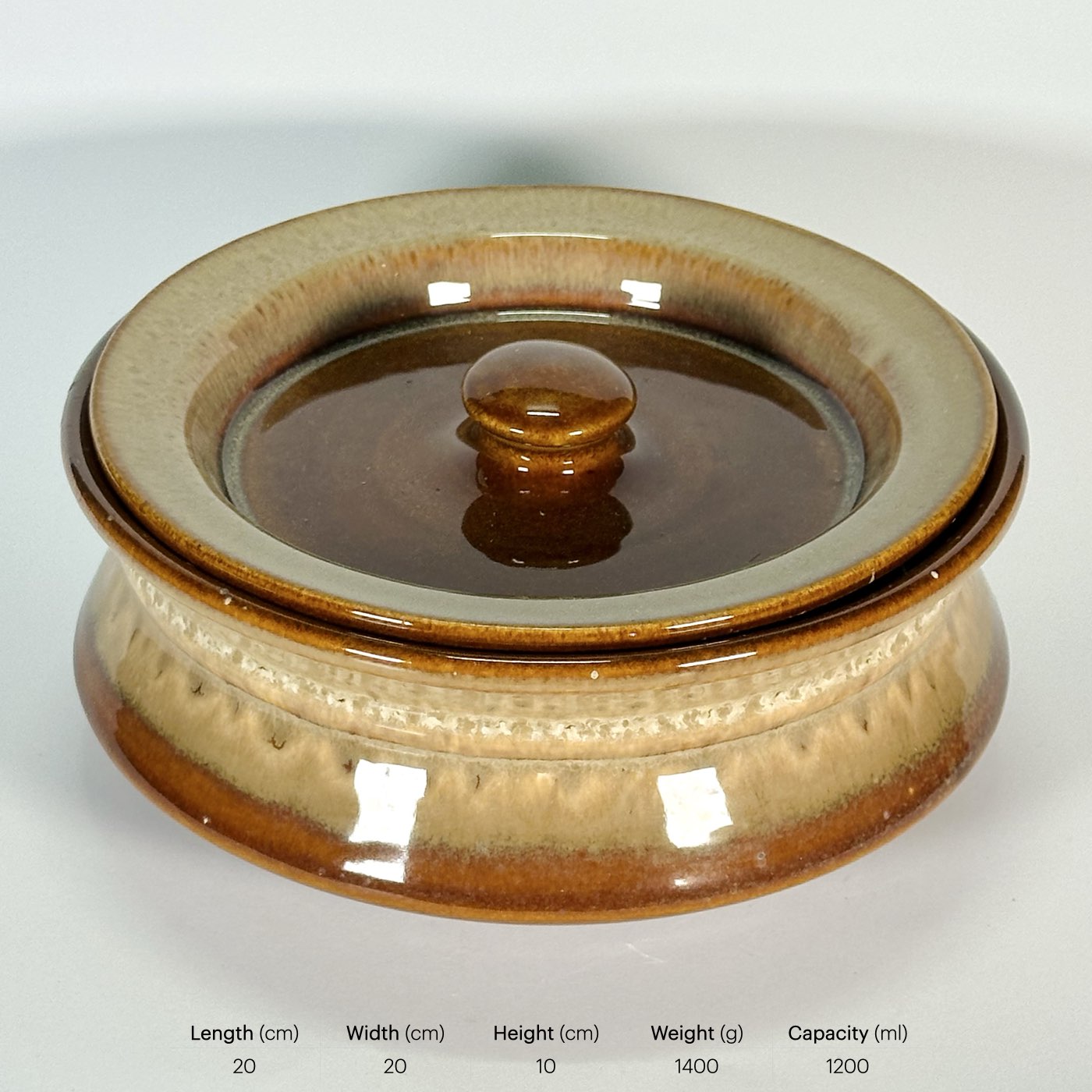 Caramel Glaze Handi
