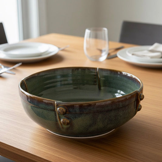 Ember Band Serving Bowl
