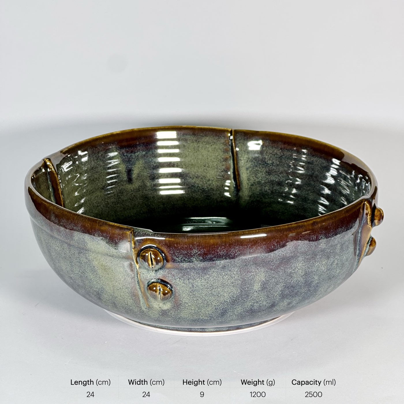 Ember Band Serving Bowl
