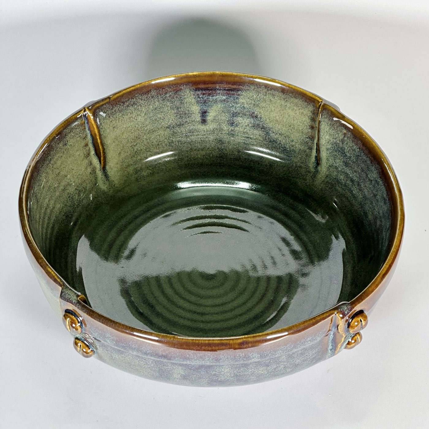 Ember Band Serving Bowl
