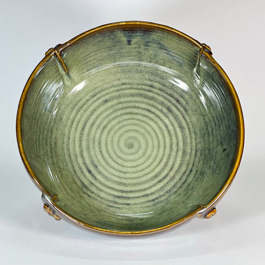 Ember Band Serving Bowl