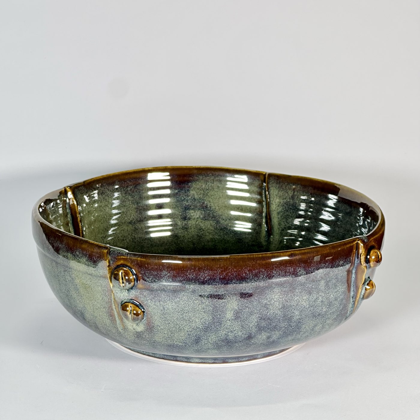 Ember Band Serving Bowl