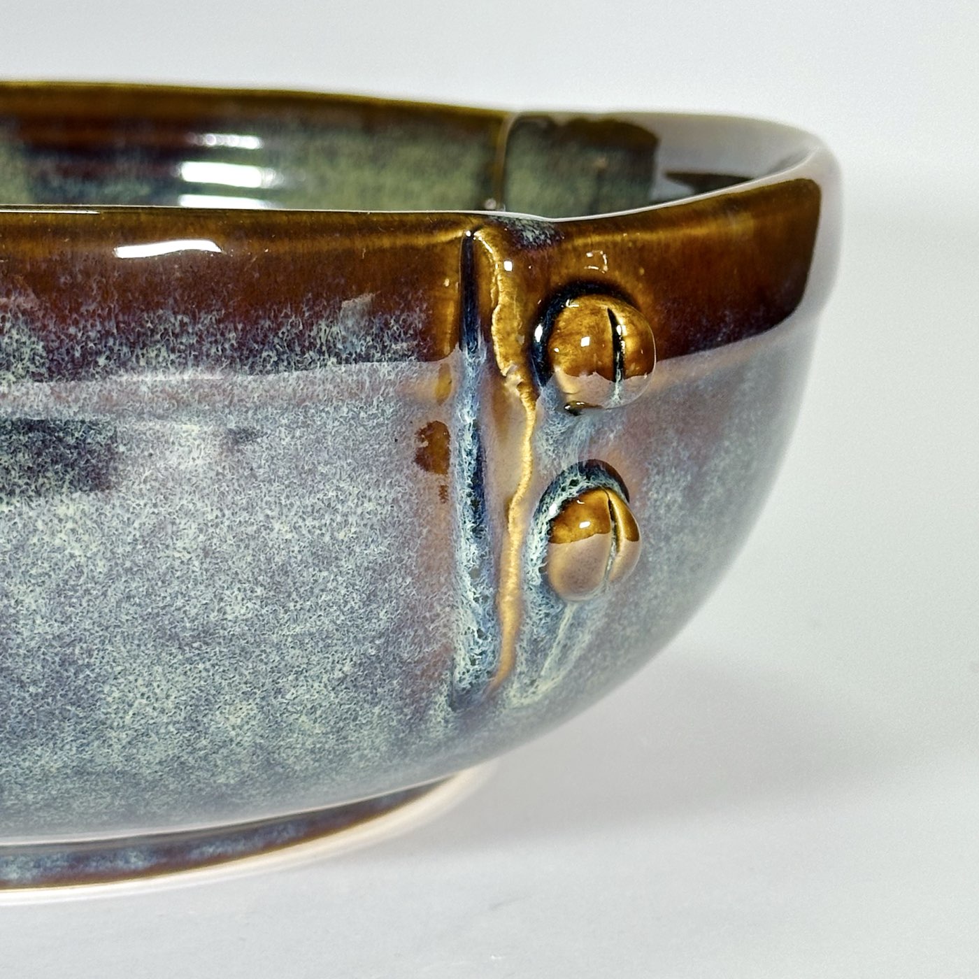 Ember Band Serving Bowl