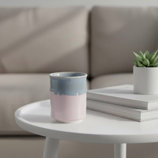 Blush Cloud Mini Tumbler Cup