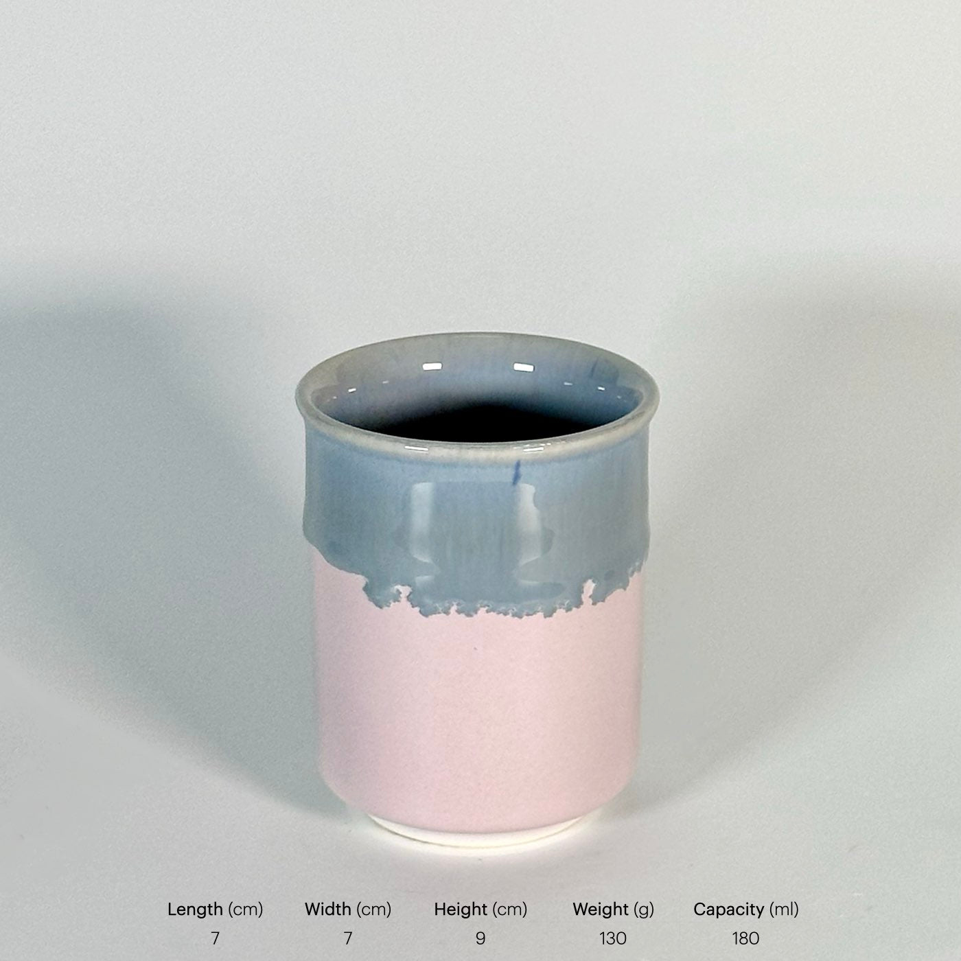 Blush Cloud Mini Tumbler Cup