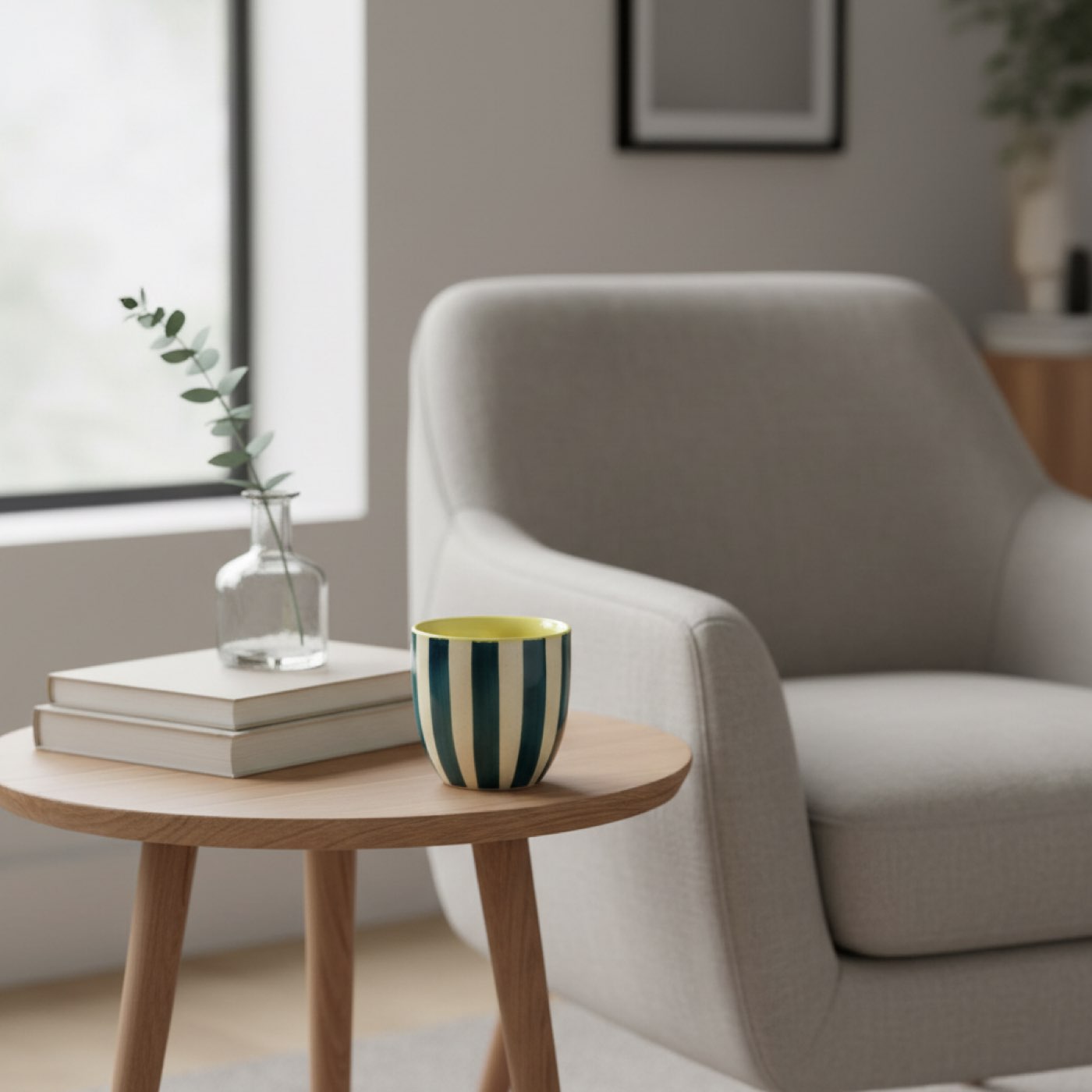 Sunshine Stripe Tumbler Cup