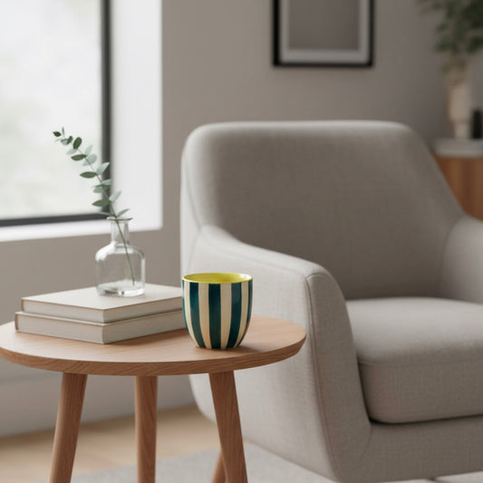 Sunshine Stripe Tumbler Cup