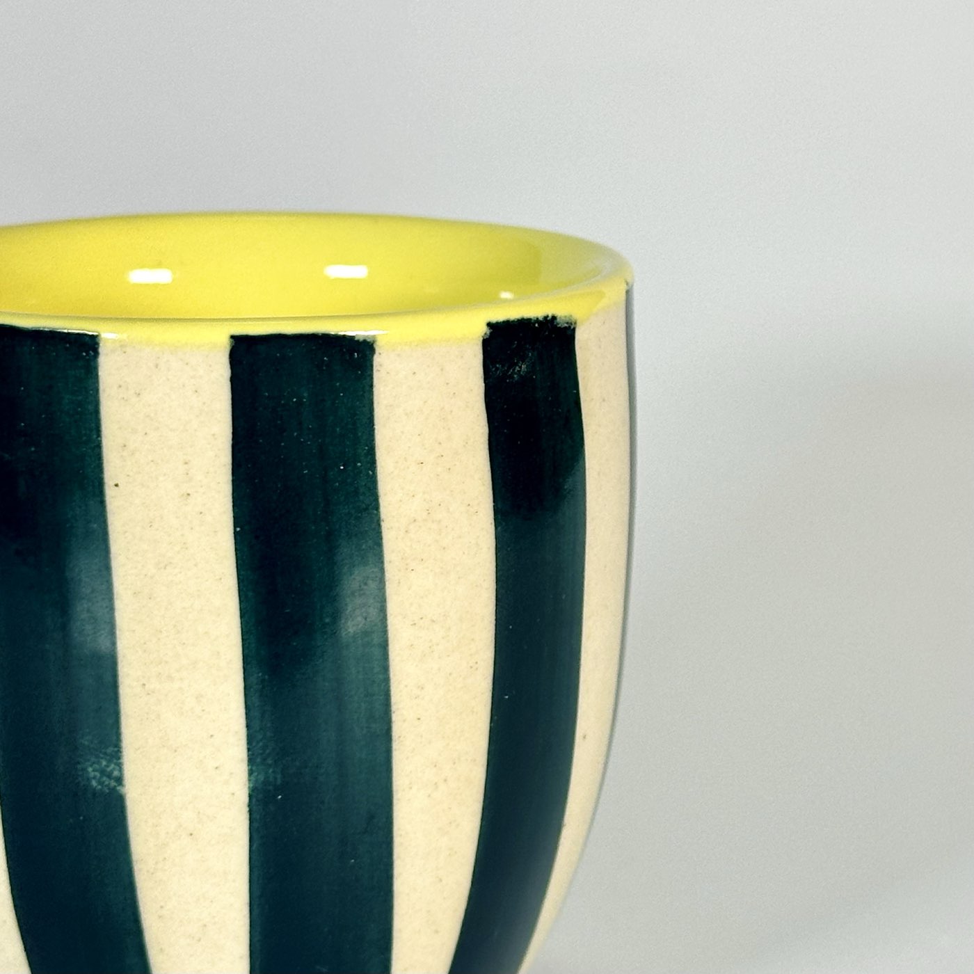 Sunshine Stripe Tumbler Cup