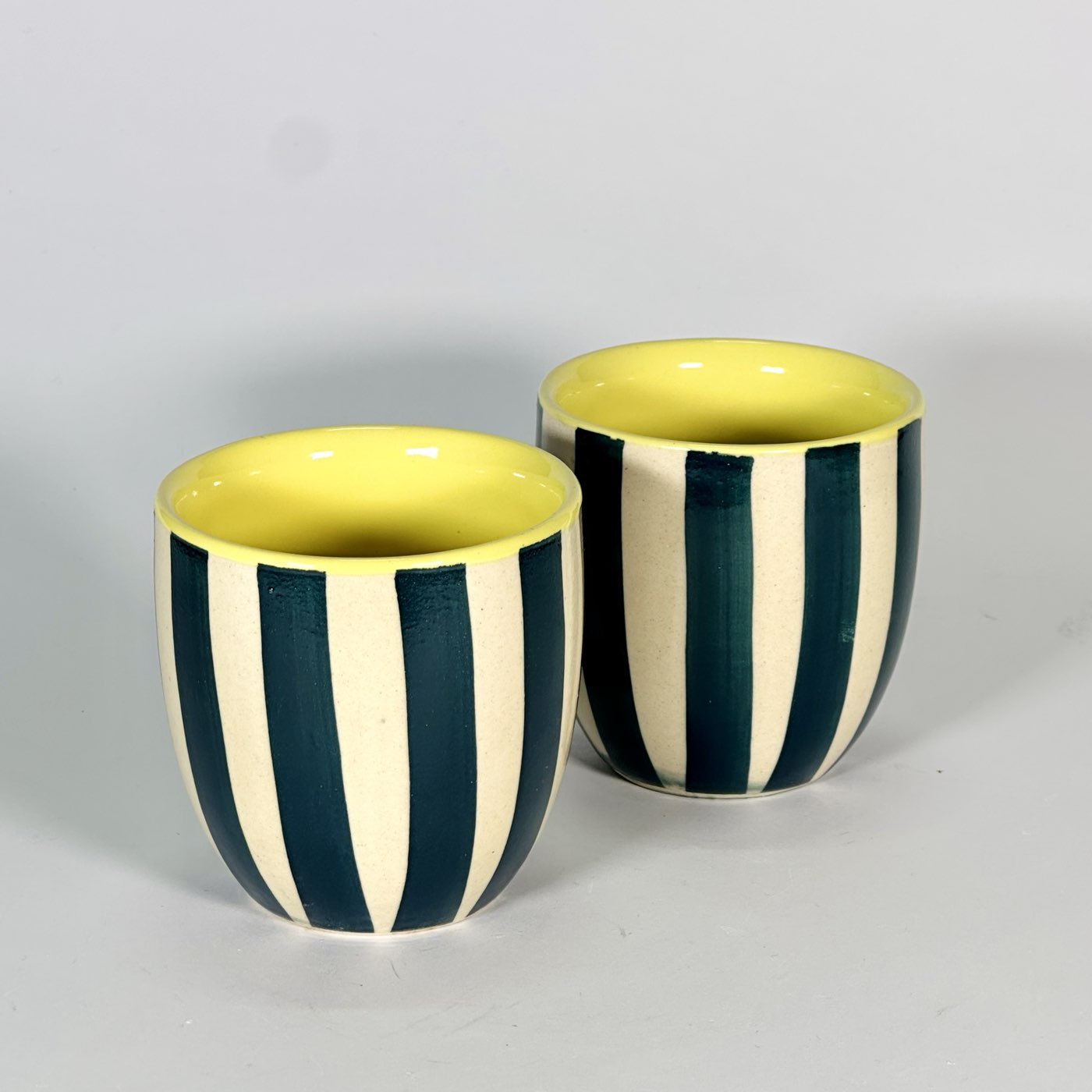 Sunshine Stripe Tumbler Cup