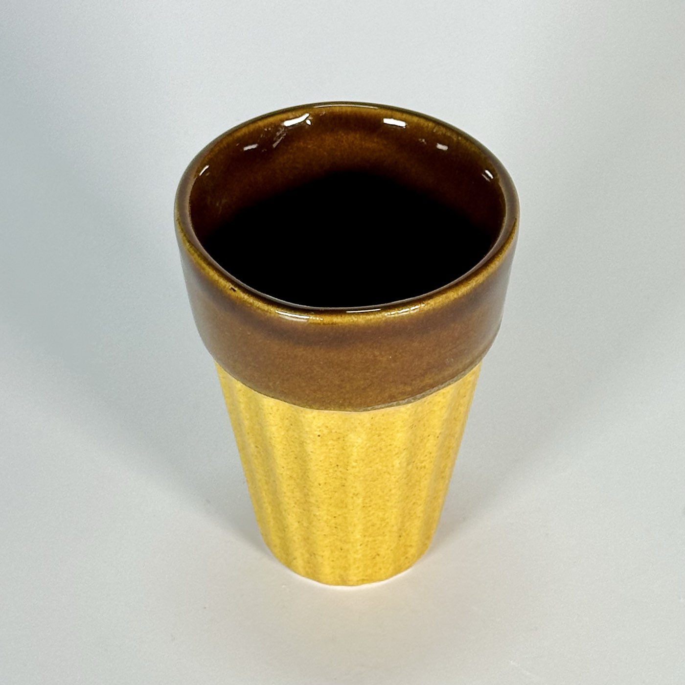 Caramel Cone Tea Cup