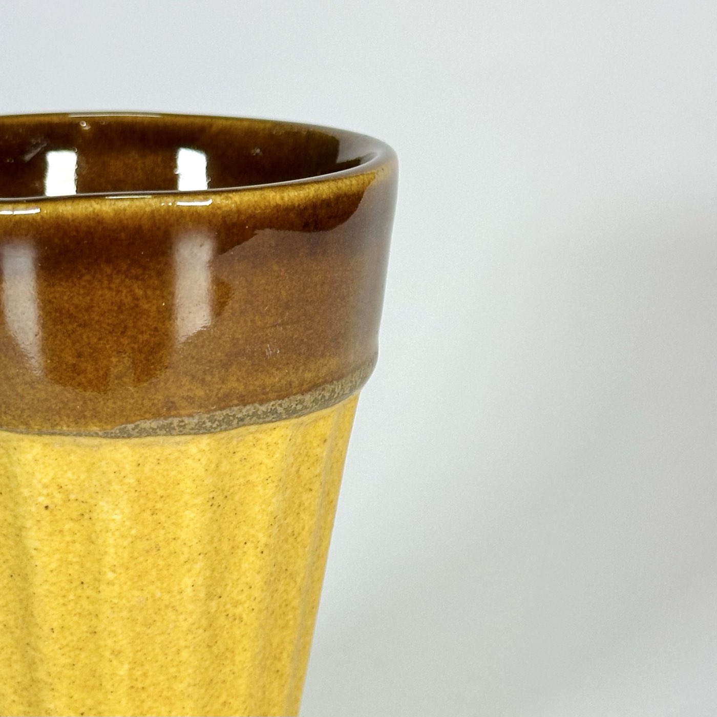 Caramel Cone Tea Cup