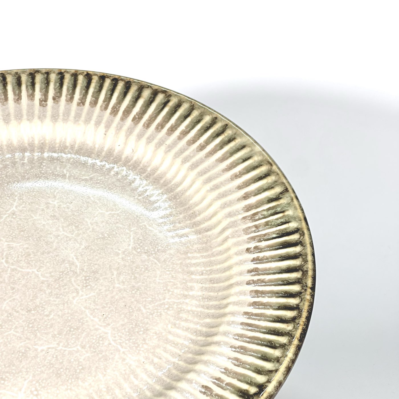 Fluted Earth Full Plate