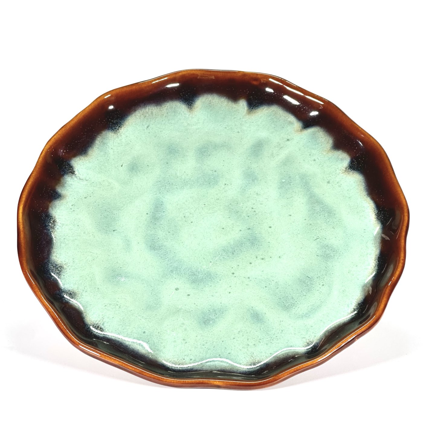 Terracotta Teal Full Plate