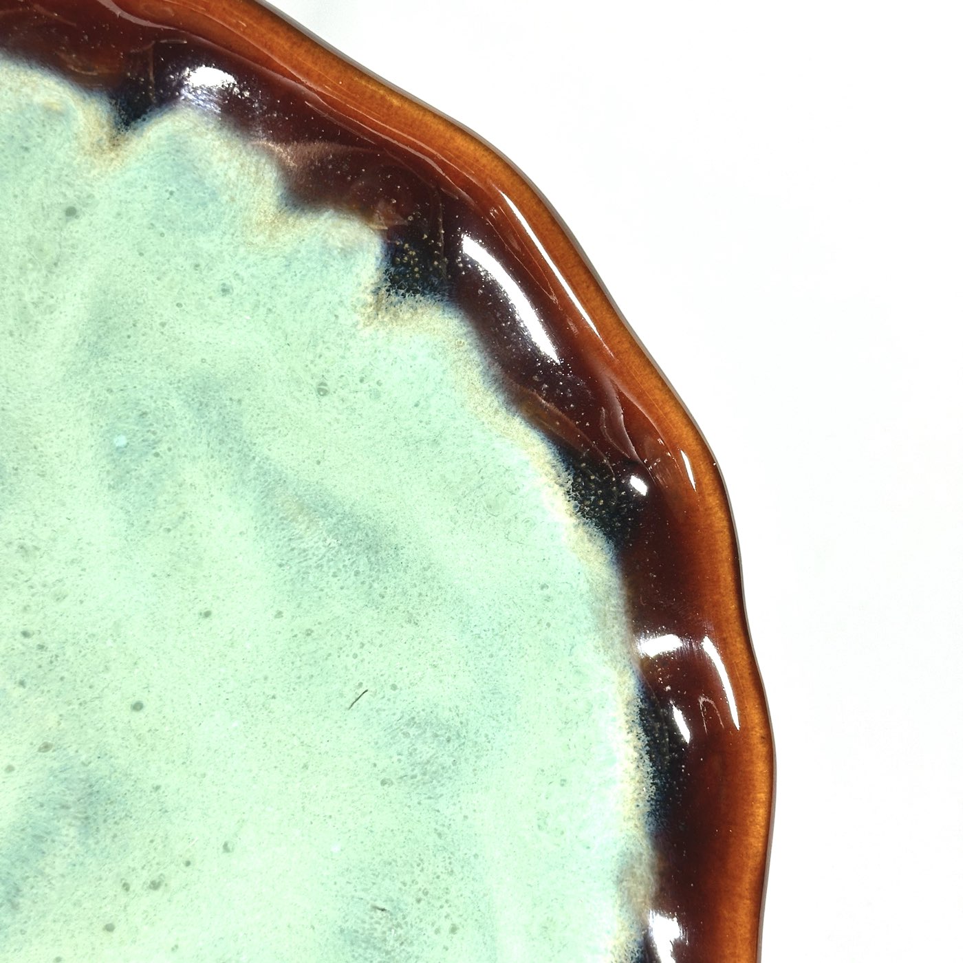 Terracotta Teal Full Plate