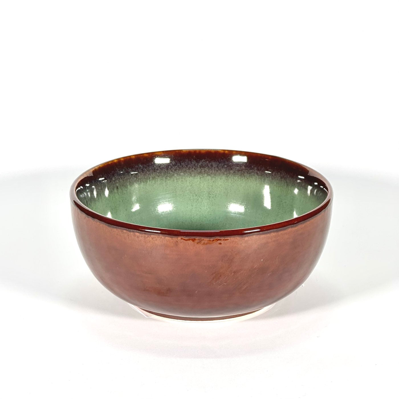 Terracotta Teal Ombre Bowl