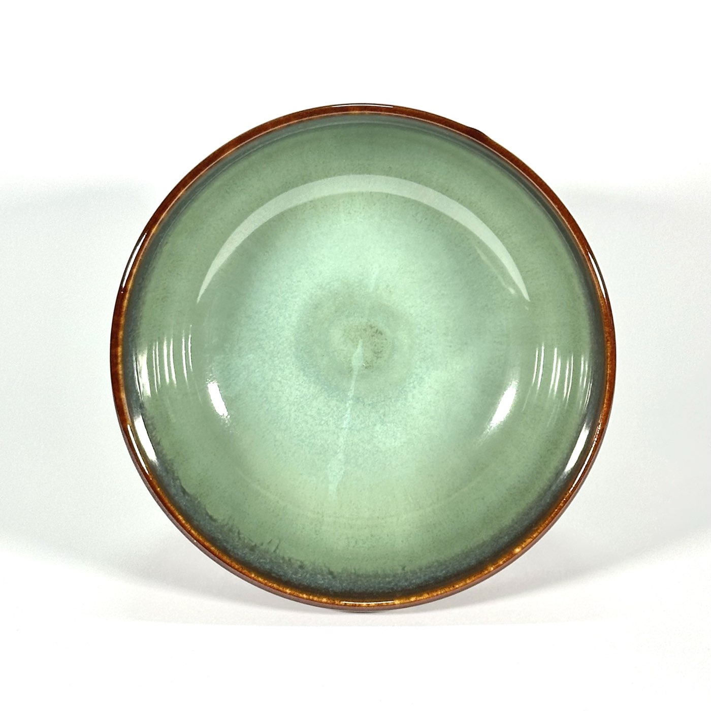 Terracotta Teal Ombre Bowl