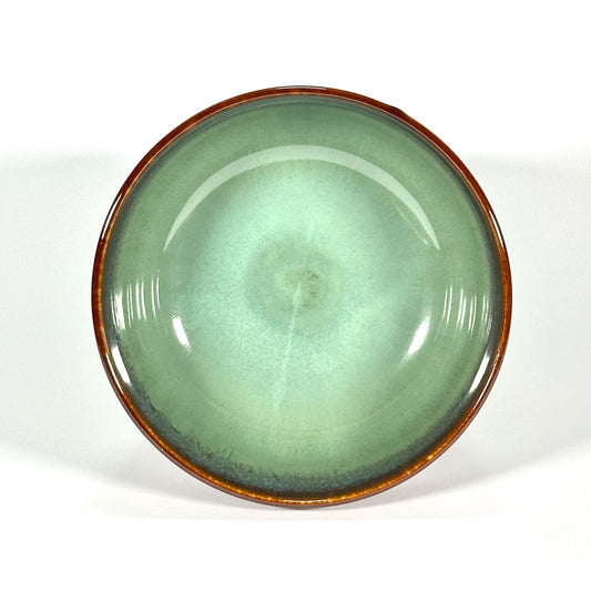 Terracotta Teal Ombre Bowl