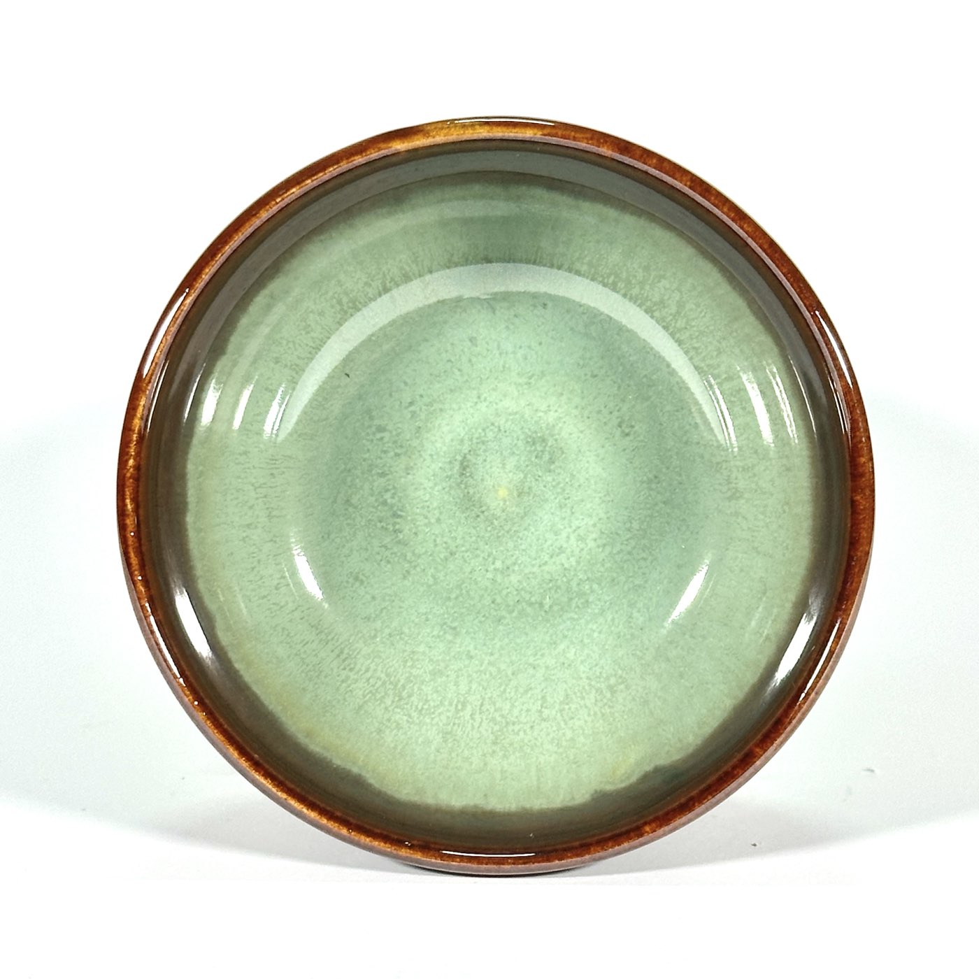 Terracotta Teal Dal Katori