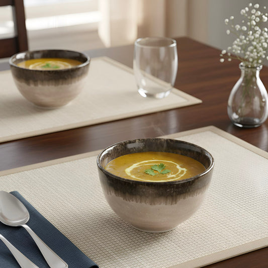 Fluted Drip Dal Katori