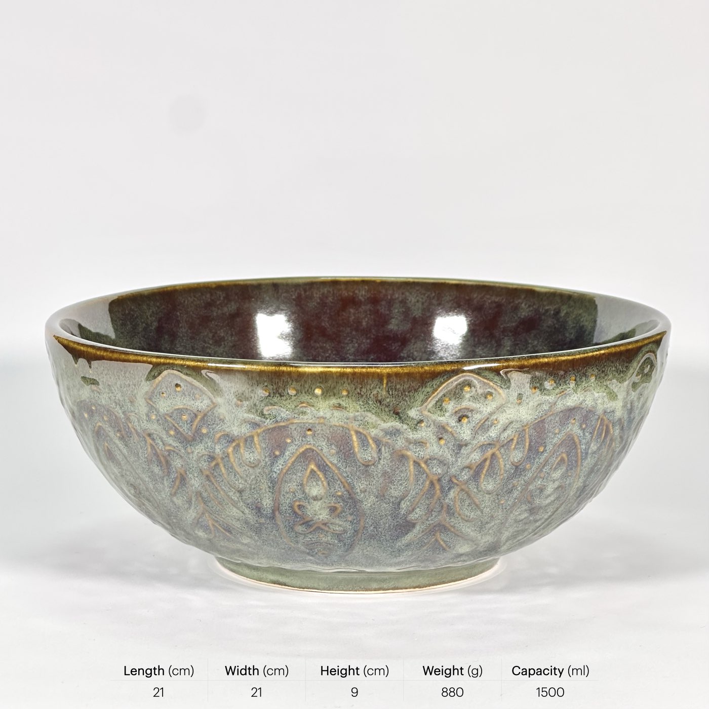 Mandala Bowl
