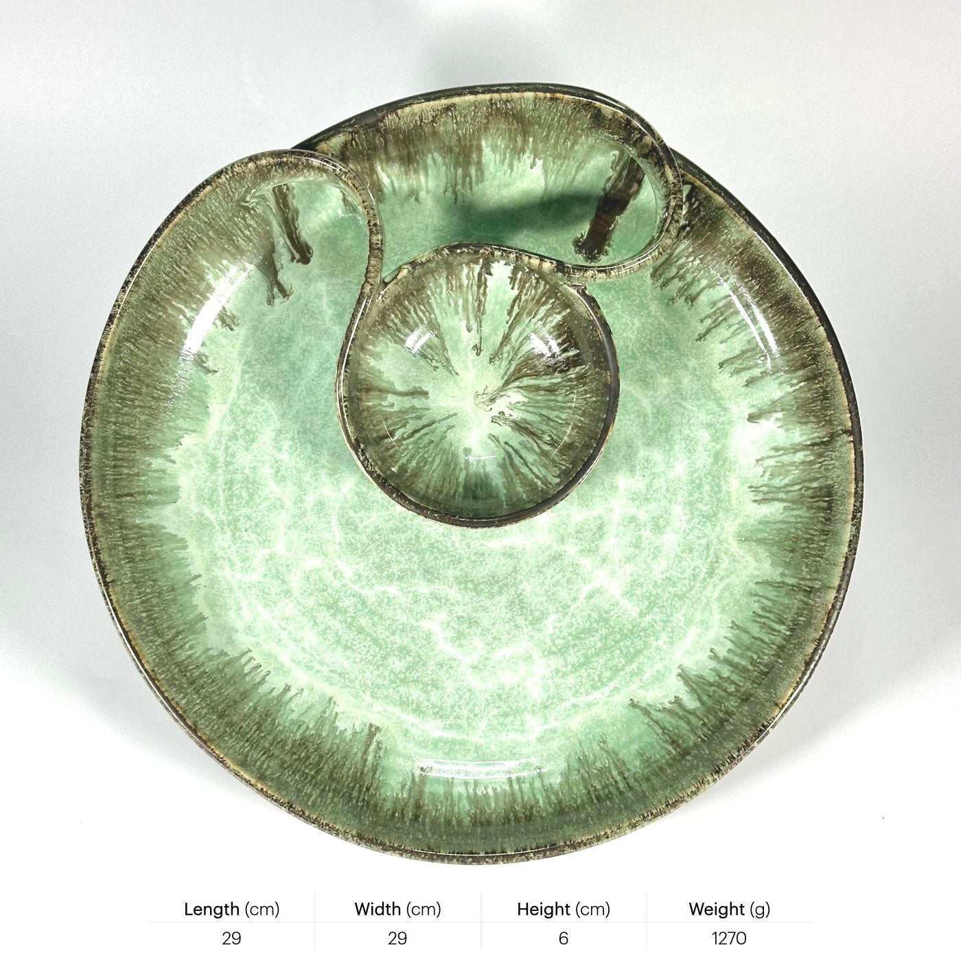Sculpted Dip Platter